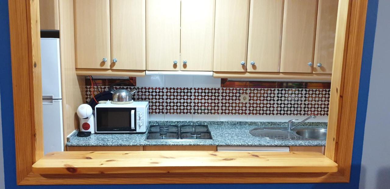 סהרה דה לוס אטונס Apartamento Atlanterra Playa Primera Linea מראה חיצוני תמונה