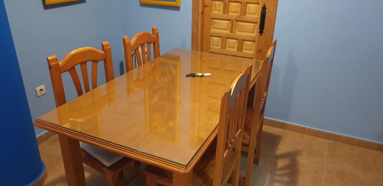 סהרה דה לוס אטונס Apartamento Atlanterra Playa Primera Linea מראה חיצוני תמונה