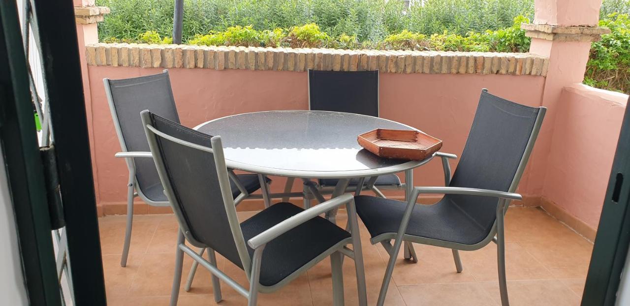 סהרה דה לוס אטונס Apartamento Atlanterra Playa Primera Linea מראה חיצוני תמונה