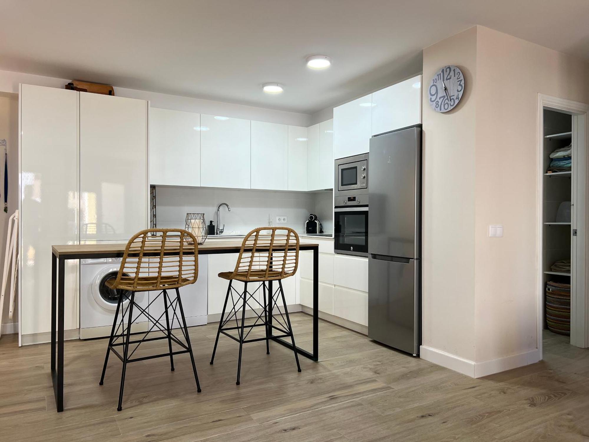 סהרה דה לוס אטונס Apartamento Atlanterra Playa Primera Linea מראה חיצוני תמונה