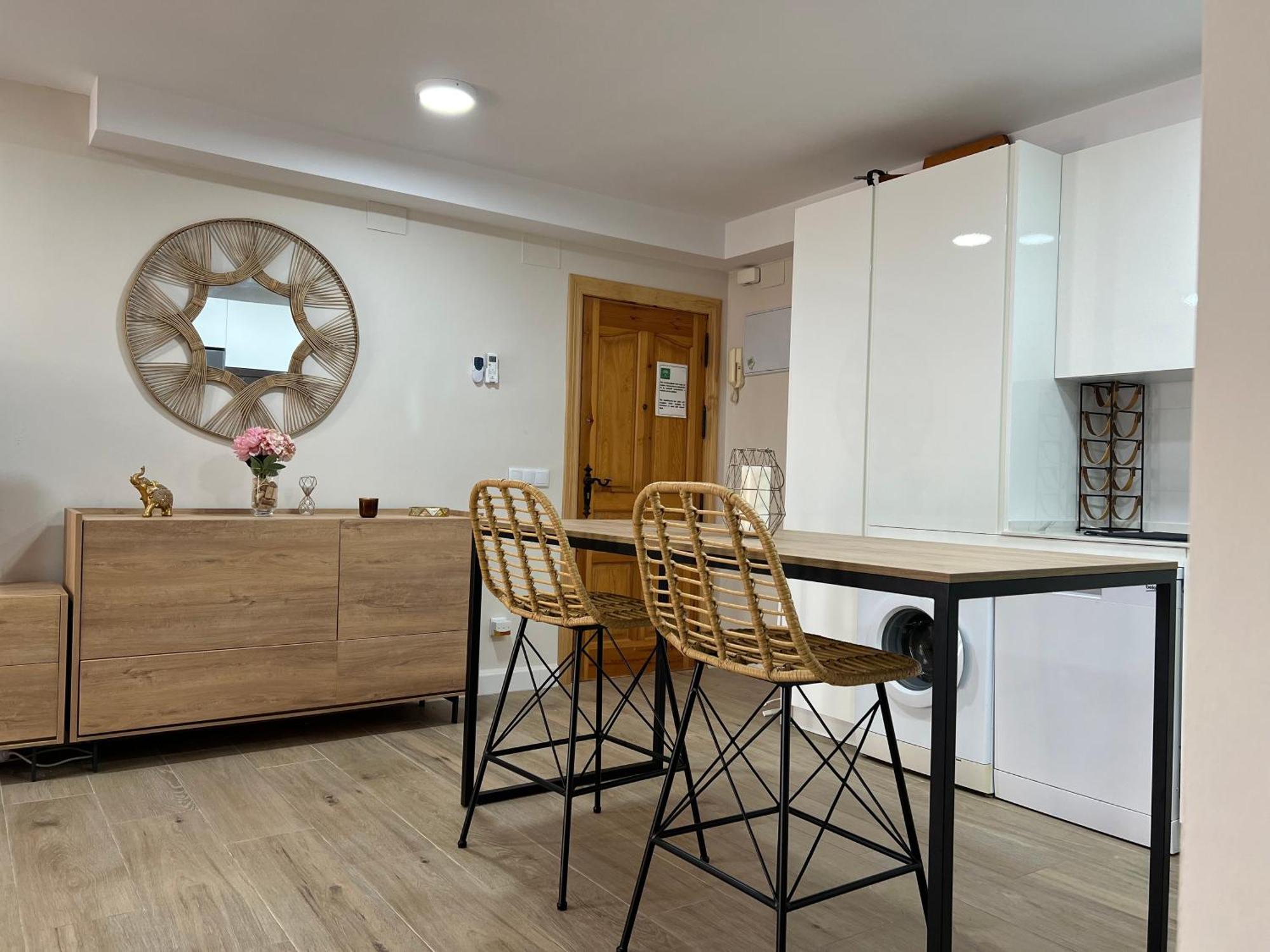 סהרה דה לוס אטונס Apartamento Atlanterra Playa Primera Linea מראה חיצוני תמונה