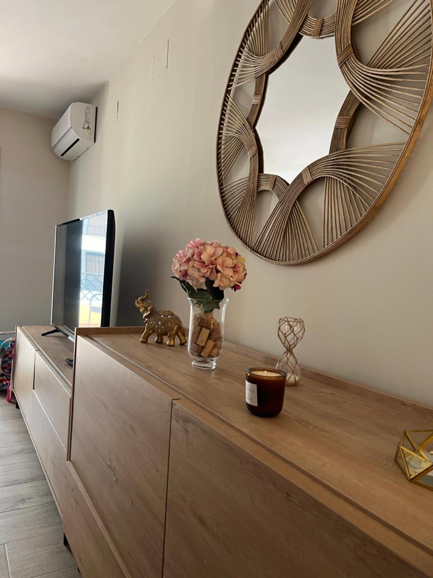 סהרה דה לוס אטונס Apartamento Atlanterra Playa Primera Linea מראה חיצוני תמונה