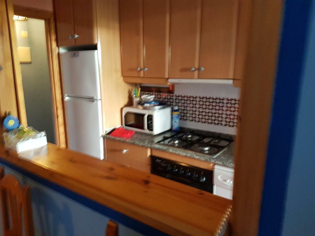 סהרה דה לוס אטונס Apartamento Atlanterra Playa Primera Linea מראה חיצוני תמונה